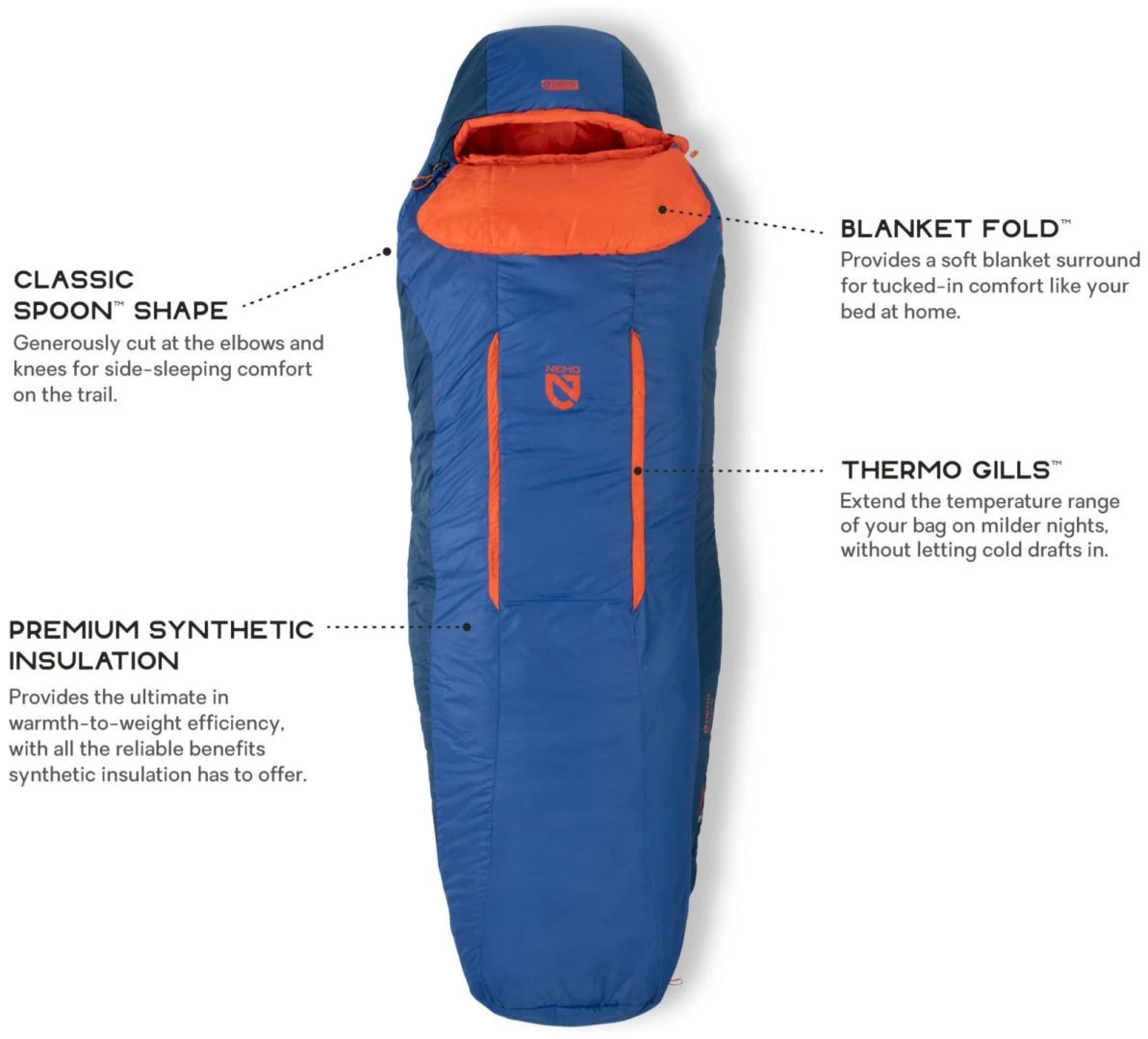 Nemo Forte Mens 35 Long Eternal - Altitude 5 Nemo Forte Mens 35 Long Eternal - Altitude – Image 3