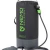 Nemo Helio LX Pressure Shower Black-Apple Green -Cmping En Plein Air nemo helio lx pressure shower black apple green 0