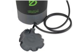 Nemo Helio LX Pressure Shower Black-Apple Green -Cmping En Plein Air nemo helio lx pressure shower black apple green 2