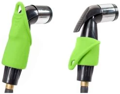 Nemo Helio LX Pressure Shower Black-Apple Green -Cmping En Plein Air nemo helio lx pressure shower black apple green 4