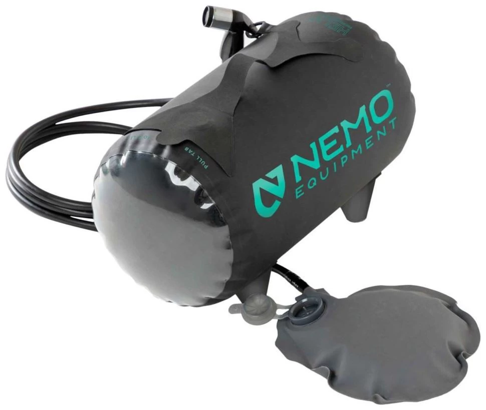 Nemo Helio Pressure Shower Black-Dark Verglas 3 Nemo Helio Pressure Shower Black-Dark Verglas