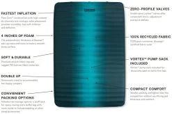 Nemo Roamer Double -Cmping En Plein Air nemo roamer double lagoon double lagoon 6