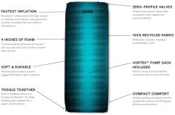 Nemo Roamer XL Wide Lagoon -Cmping En Plein Air nemo roamer xl wide 2021 lagoon extra wide extra long lagoon 3 1