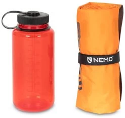 Nemo Tensor Alpine Regular Mummy Mountaineering Orange -Cmping En Plein Air nemo tensor alpine regular mummy mountaineering orange 3