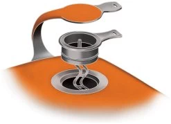 Nemo Tensor Alpine Regular Mummy Mountaineering Orange -Cmping En Plein Air nemo tensor alpine regular mummy mountaineering orange 4