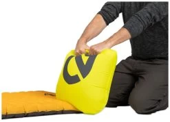 Nemo Vortex Pump Sack Lemon Green -Cmping En Plein Air nemo vortex pump sack lemon green 3