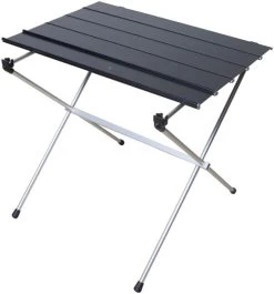 Nigor Table L -Cmping En Plein Air nigor table l black l black 1