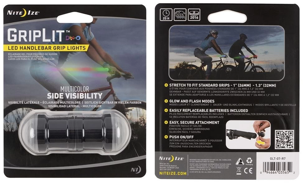 Nite Ize GripLit Disco 4 Nite Ize GripLit Disco – Image 2