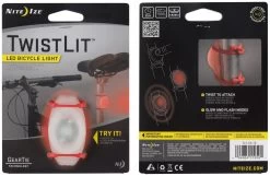 Nite Ize TwistLit -Cmping En Plein Air nite ize twistlit red red 1