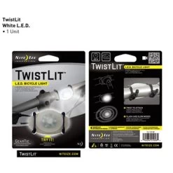 Nite Ize TwistLit -Cmping En Plein Air nite ize twistlit white 1