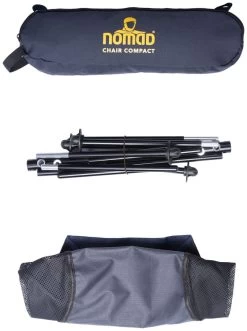 Nomad Chair Premium Compact -Cmping En Plein Air nomad chair premium compact dark navy 9