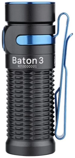 Olight Baton 3 Black -Cmping En Plein Air olight baton 3 black 4