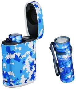 Olight Baton 3 Premium Kit Ocean Camouflage Limited Edition Ocean Camouflage -Cmping En Plein Air olight baton 3 premium kit ocean camouflage limited edition ocean camouflage 0 1