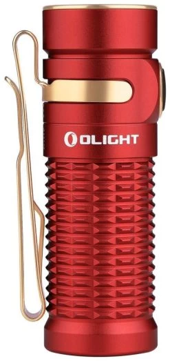 Olight Baton 3 Premium Kit Red -Cmping En Plein Air olight baton 3 premium kit red 4
