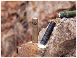 Olight Baton 3 Pro Max Desert Tan -Cmping En Plein Air olight baton 3 pro max desert tan 8