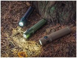 Olight Baton 3 Pro Max Desert Tan -Cmping En Plein Air olight baton 3 pro max desert tan 9