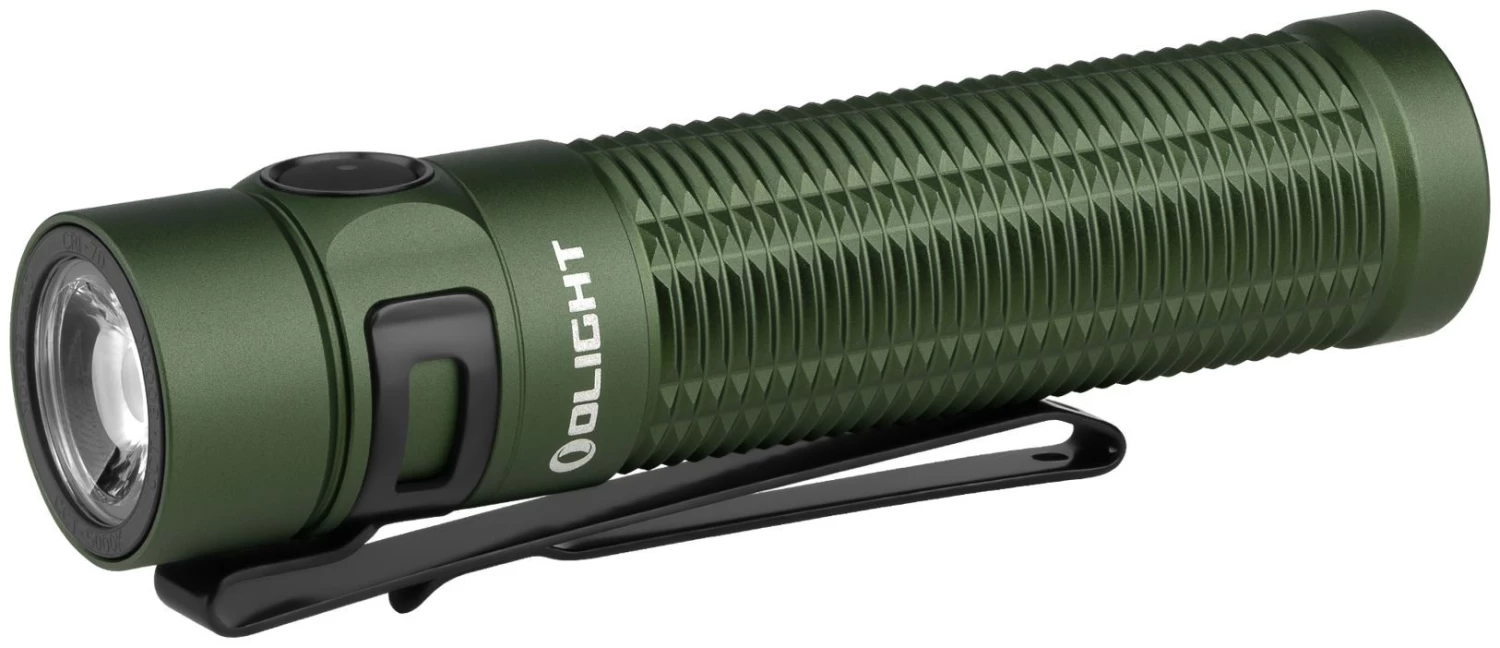 Olight Baton 3 Pro Max OD Green 4 Olight Baton 3 Pro Max OD Green – Image 2