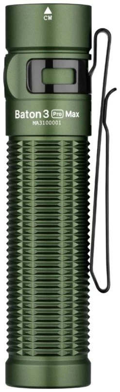 Olight Baton 3 Pro Max OD Green 15 Olight Baton 3 Pro Max OD Green -Cmping En Plein Air olight baton 3 pro max od green 2