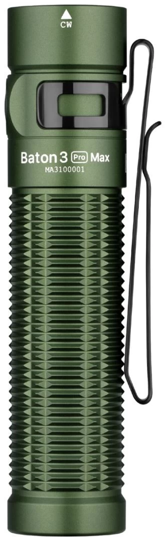 Olight Baton 3 Pro Max OD Green 6 Olight Baton 3 Pro Max OD Green – Image 4