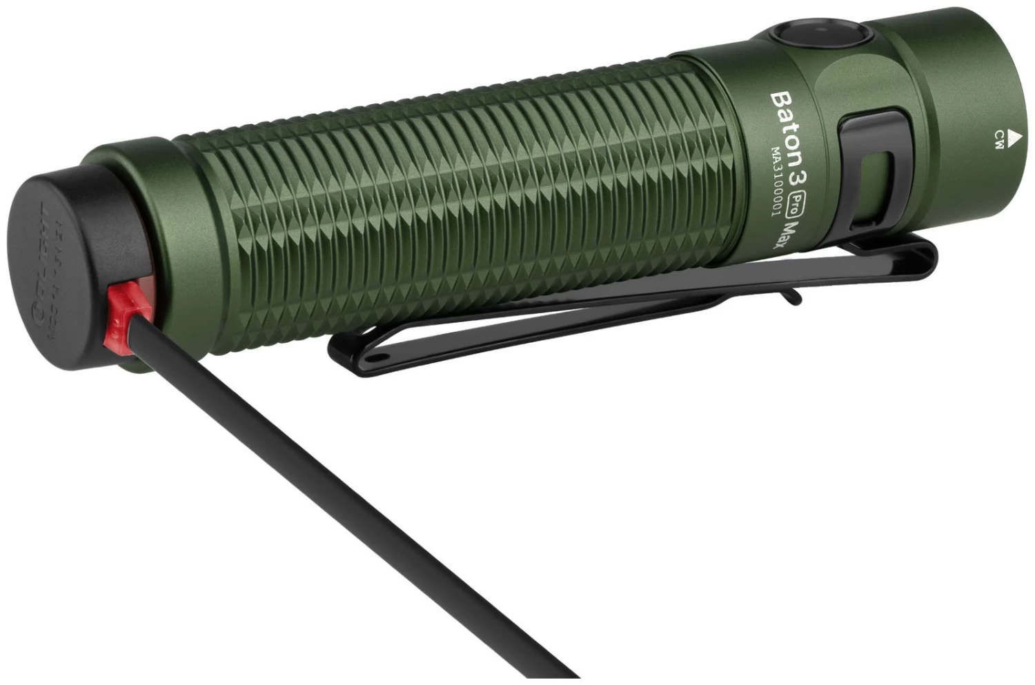 Olight Baton 3 Pro Max OD Green 8 Olight Baton 3 Pro Max OD Green – Image 6