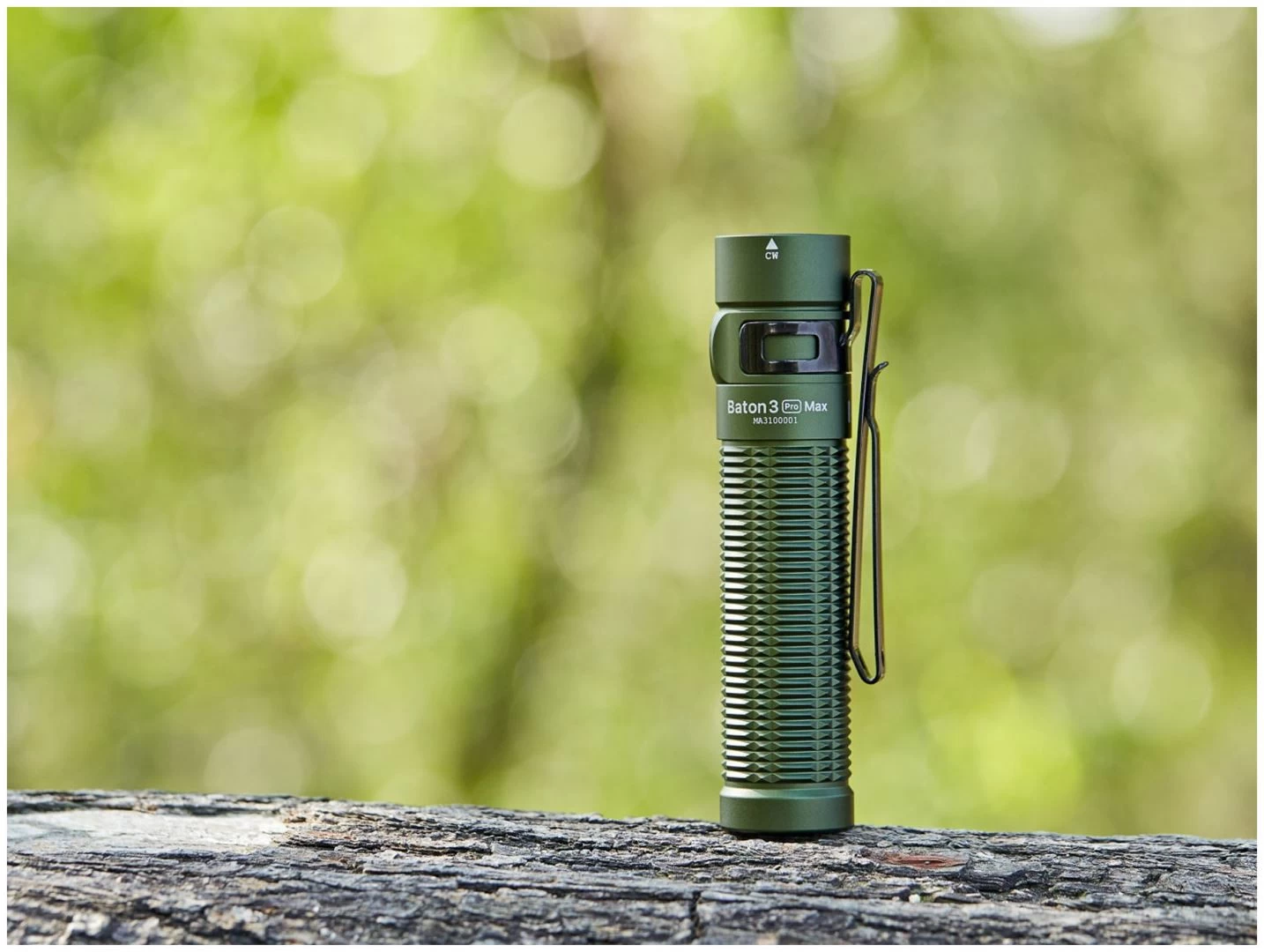 Olight Baton 3 Pro Max OD Green 12 Olight Baton 3 Pro Max OD Green – Image 10