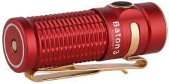 Olight Baton 3 Red -Cmping En Plein Air olight baton 3 red 1