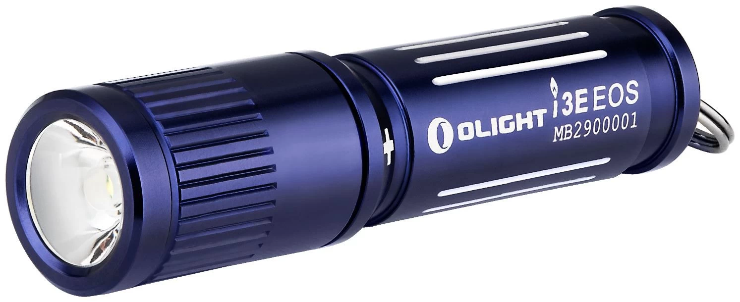 Olight I3E EOS Regal Blue Limited Edition 4 Olight I3E EOS Regal Blue Limited Edition – Image 2