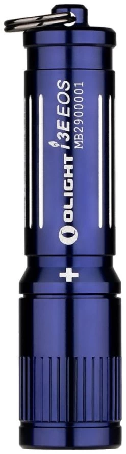 Olight I3E EOS Regal Blue Limited Edition 14 Olight I3E EOS Regal Blue Limited Edition -Cmping En Plein Air olight i3e eos regal blue limited edition 2