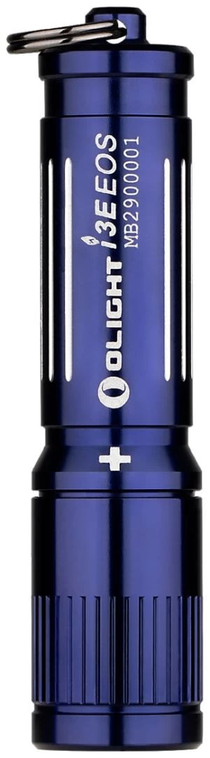 Olight I3E EOS Regal Blue Limited Edition 6 Olight I3E EOS Regal Blue Limited Edition – Image 4