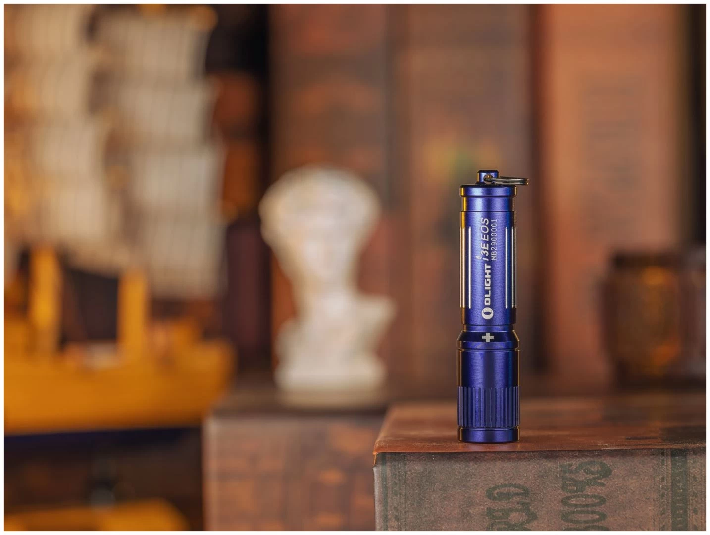 Olight I3E EOS Regal Blue Limited Edition 11 Olight I3E EOS Regal Blue Limited Edition – Image 9