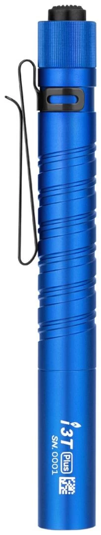 Olight I3T Plus EOS Blue Limited Edition Blue 7 Olight I3T Plus EOS Blue Limited Edition Blue – Image 5