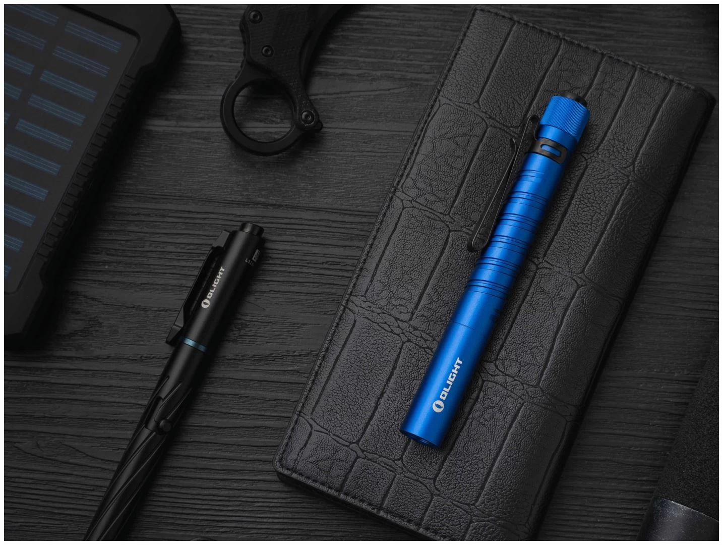 Olight I3T Plus EOS Blue Limited Edition Blue 10 Olight I3T Plus EOS Blue Limited Edition Blue – Image 8