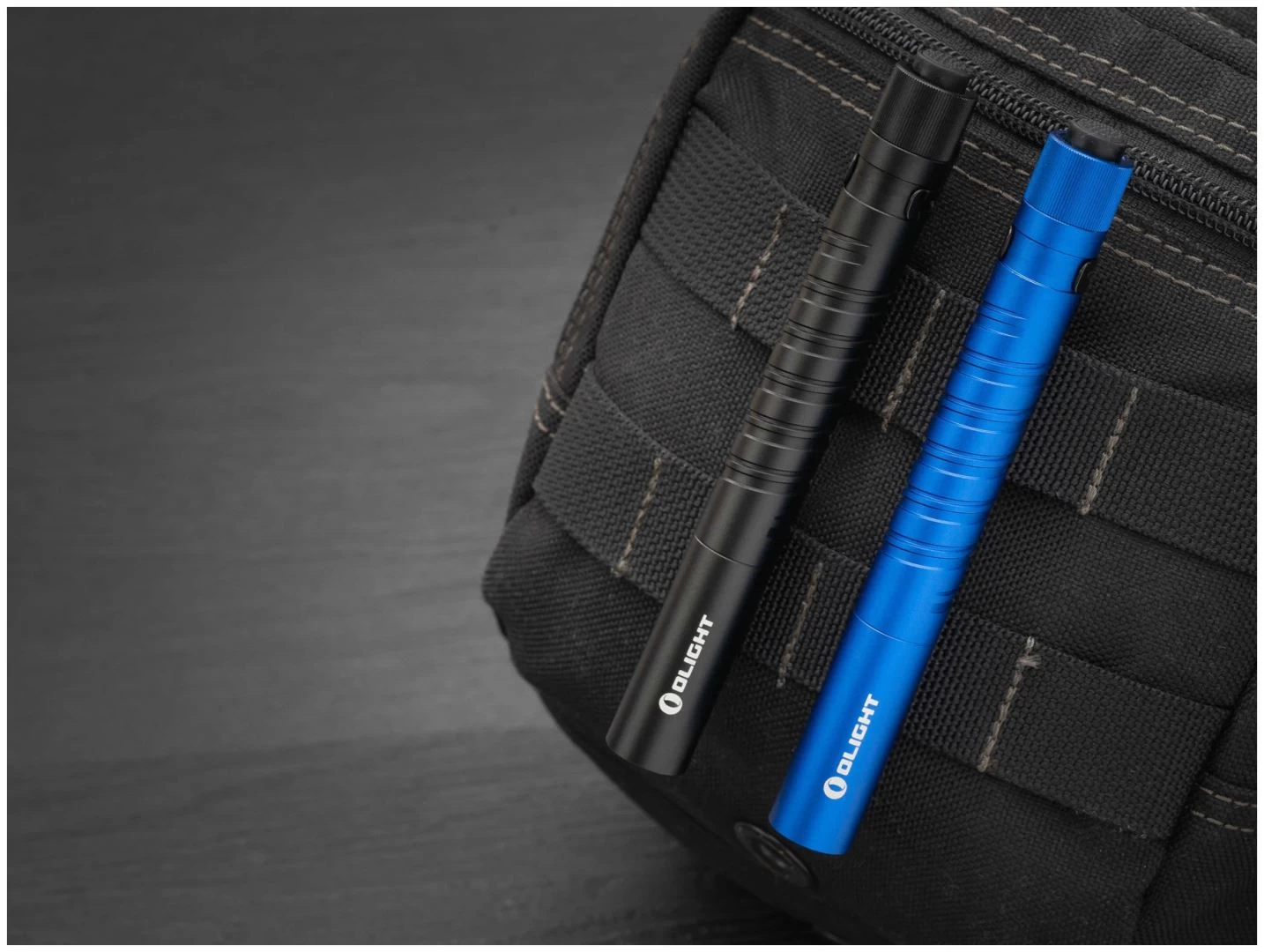 Olight I3T Plus EOS Blue Limited Edition Blue 11 Olight I3T Plus EOS Blue Limited Edition Blue – Image 9