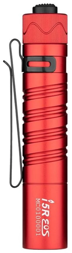 Olight I5R EOS Red Red -Cmping En Plein Air olight i5r eos red red 2
