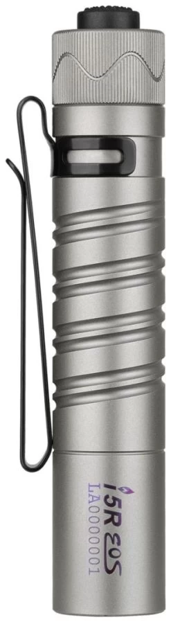 Olight I5R EOS Titanium -Cmping En Plein Air olight i5r eos titanium 3