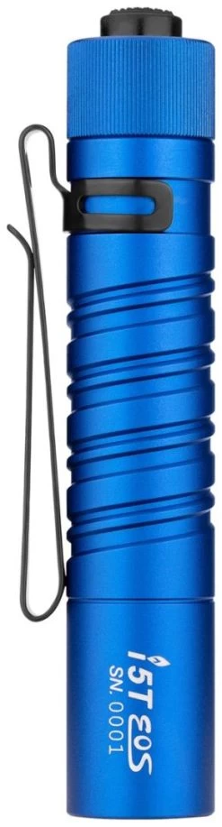 Olight I5T EOS Blue Limited Edition -Cmping En Plein Air olight i5t eos blue limited edition 2