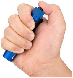 Olight I5T EOS Blue Limited Edition -Cmping En Plein Air olight i5t eos blue limited edition 5