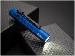Olight I5T EOS Blue Limited Edition -Cmping En Plein Air olight i5t eos blue limited edition 7
