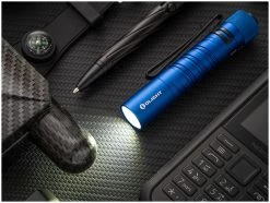 Olight I5T EOS Blue Limited Edition -Cmping En Plein Air olight i5t eos blue limited edition 8