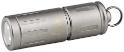 Olight IXV Titanium Limited Edition Titanium -Cmping En Plein Air olight ixv titanium limited edition titanium 0 1