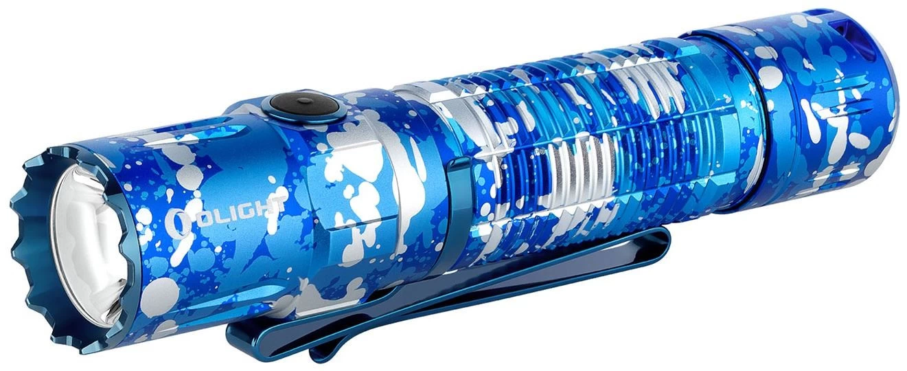 Olight M2R Pro Warrior Limited Edition Ocean Camouflage 4 Olight M2R Pro Warrior Limited Edition Ocean Camouflage – Image 2