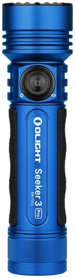 Olight Seeker 3 Pro Blue Limited Edition Blue -Cmping En Plein Air olight seeker 3 pro blue limited edition blue 2