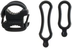 Olight Universal Flashlight Bike Mount Black -Cmping En Plein Air olight universal flashlight bike mount black 1