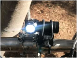 Olight Universal Flashlight Bike Mount Black -Cmping En Plein Air olight universal flashlight bike mount black 2