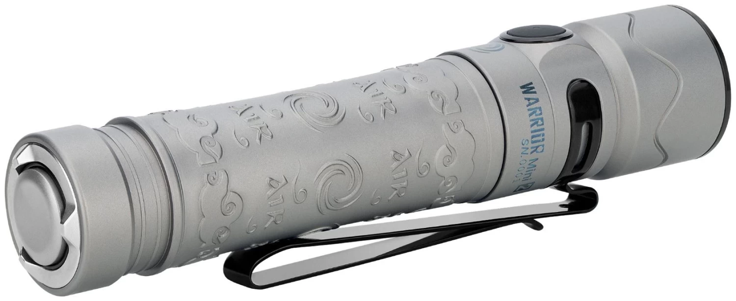 Olight Warrior Mini 2 Titanium Air Limited Edition 5 Olight Warrior Mini 2 Titanium Air Limited Edition â Image 3