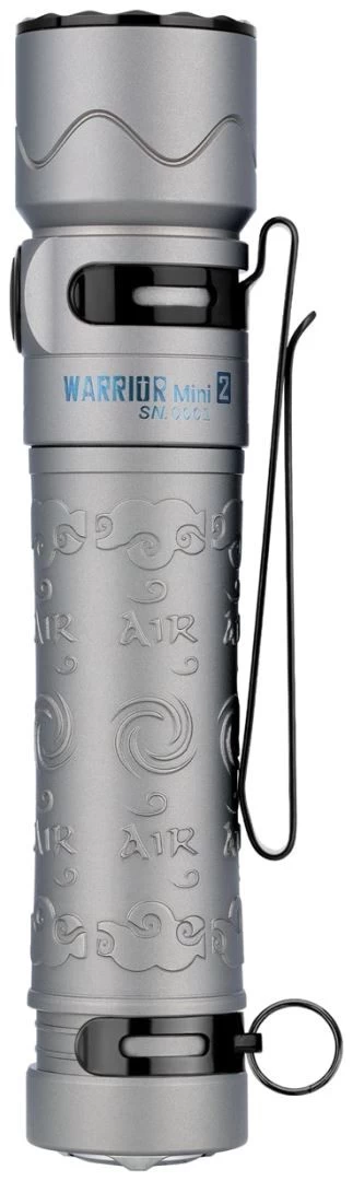 Olight Warrior Mini 2 Titanium Air Limited Edition 8 Olight Warrior Mini 2 Titanium Air Limited Edition â Image 6