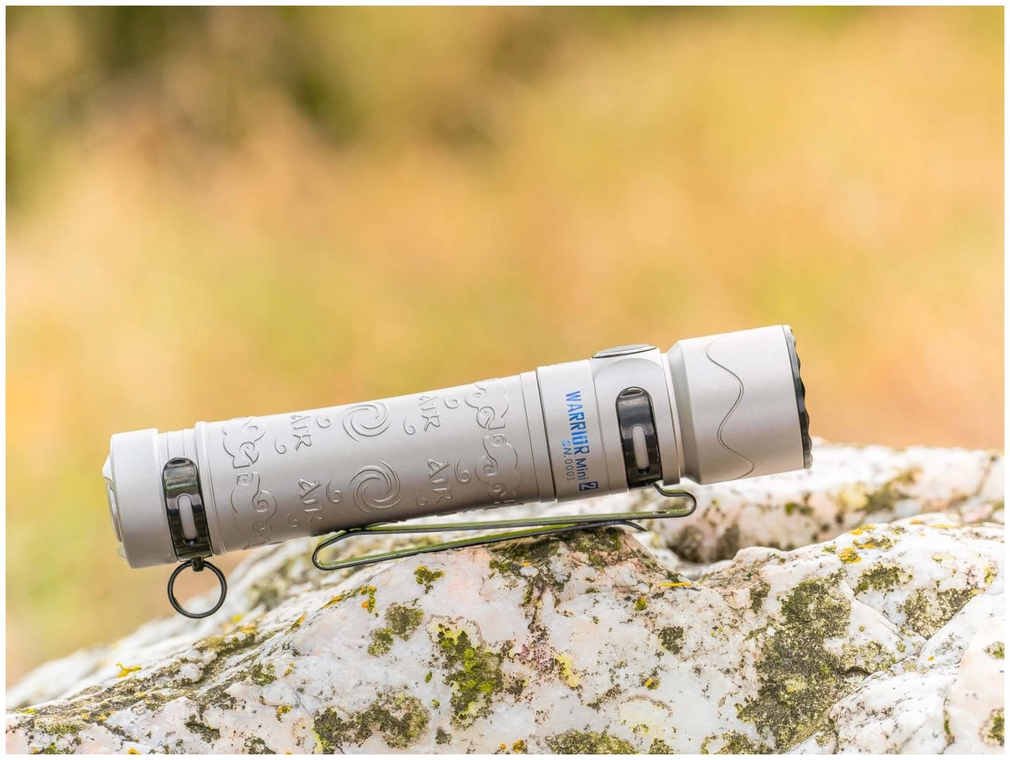 Olight Warrior Mini 2 Titanium Air Limited Edition 12 Olight Warrior Mini 2 Titanium Air Limited Edition â Image 10