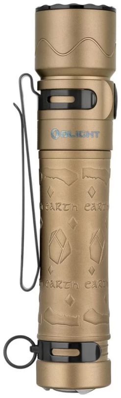 Olight Warrior Mini 2 Titanium Earth Limited Edition -Cmping En Plein Air olight warrior mini 2 titanium earth limited edition 3