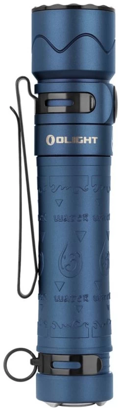 Olight Warrior Mini 2 Titanium Water Limited Edition -Cmping En Plein Air olight warrior mini 2 titanium water limited edition 3