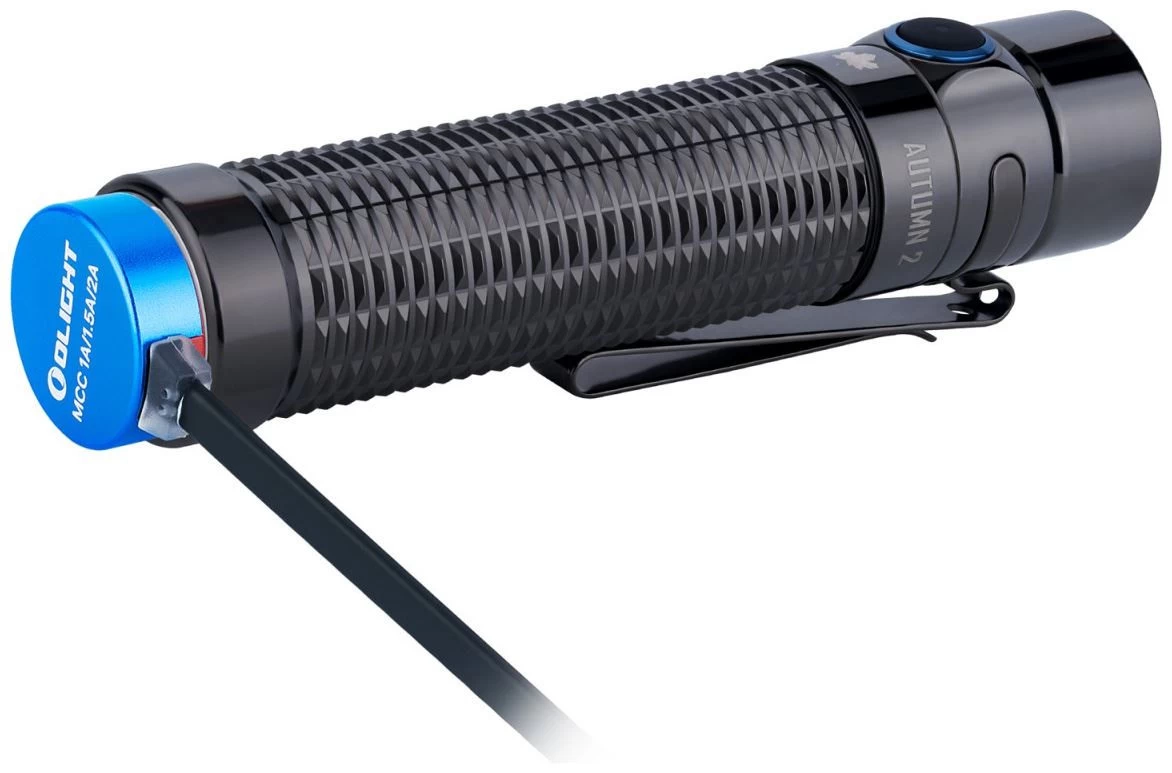 Olight Warrior Mini Titanium Autumn Limited Edition 6 Olight Warrior Mini Titanium Autumn Limited Edition â Image 4